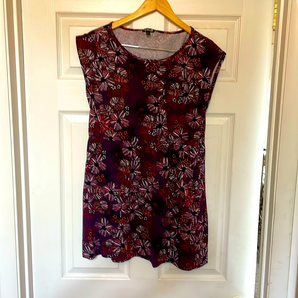 Lilly White cotton dress size large